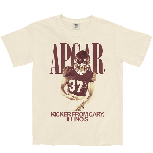 JADON APGAR VINTAGE IVORY TEE