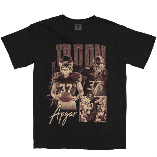JADON APGAR GRAPHIC BLACK TEE