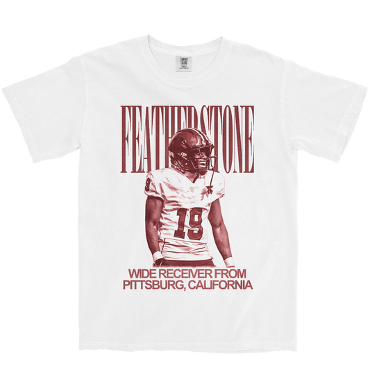 SAMAJE FEATHERSTONE VINTAGE WHITE TEE