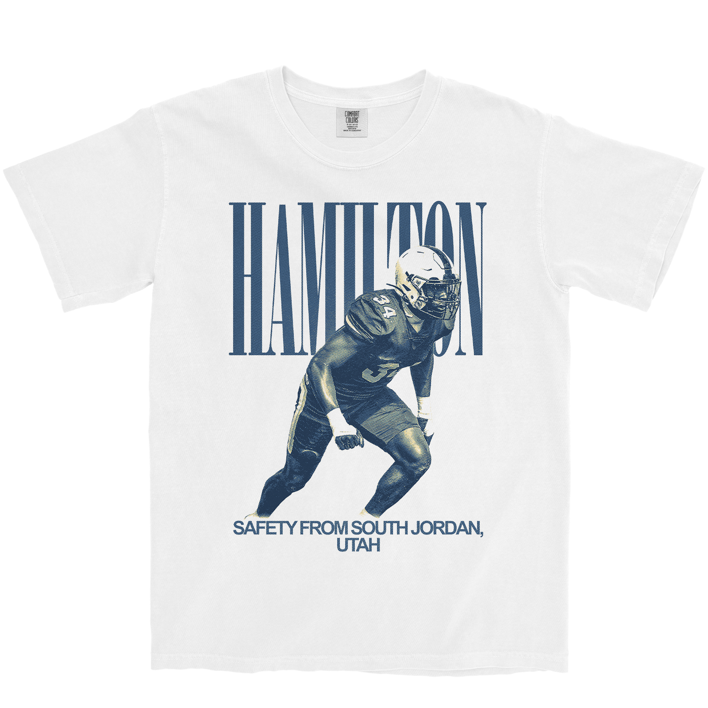 WILLIE HAMILTON VINTAGE WHITE TEE
