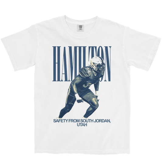 WILLIE HAMILTON VINTAGE WHITE TEE