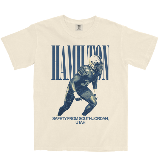WILLIE HAMILTON VINTAGE IVORY TEE