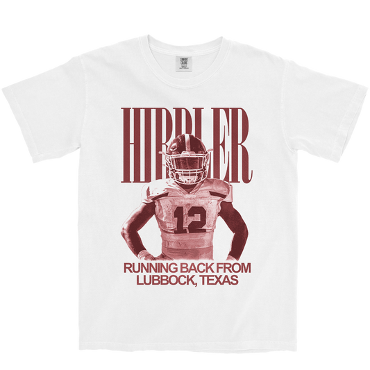 JAYDEN HIBBLER VINTAGE WHITE TEE