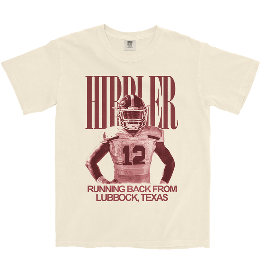 JAYDEN HIBBLER VINTAGE IVORY TEE