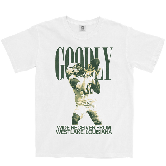 TRISTAN GOODLY VINTAGE WHITE TEE