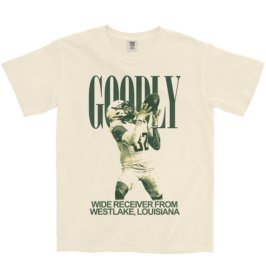 TRISTAN GOODLY VINTAGE IVORY TEE