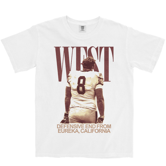 MAGNUM WEST VINTAGE WHITE TEE