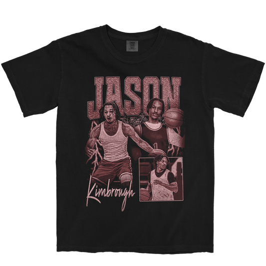 JASON KIMBROUGH GRAPHIC BLACK TEE