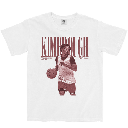 JASON KIMBROUGH VINTAGE WHITE TEE