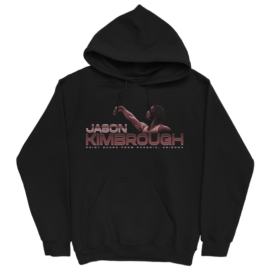 JASON KIMBROUGH RETRO BLACK HOODIE