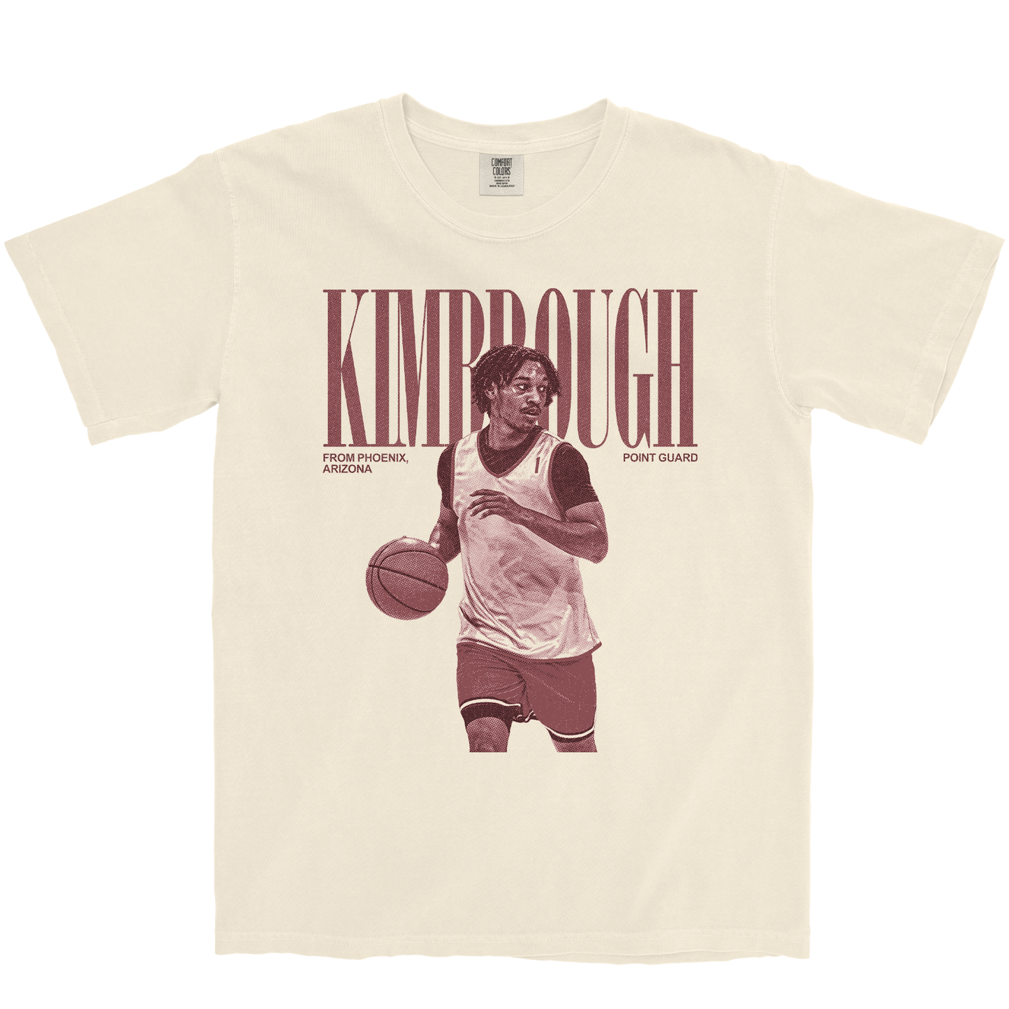 JASON KIMBROUGH VINTAGE IVORY TEE