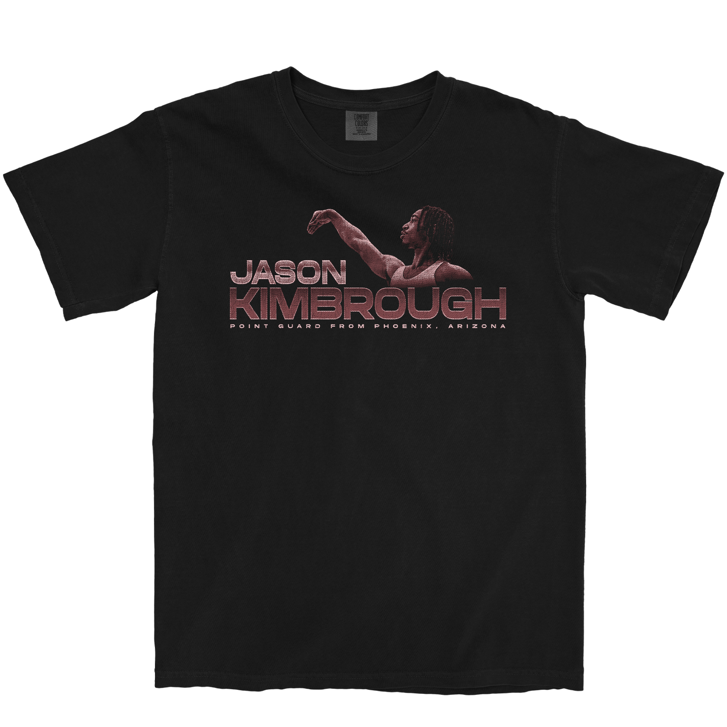 JASON KIMBROUGH RETRO BLACK TEE