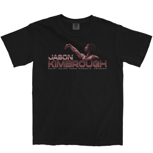 JASON KIMBROUGH RETRO BLACK TEE