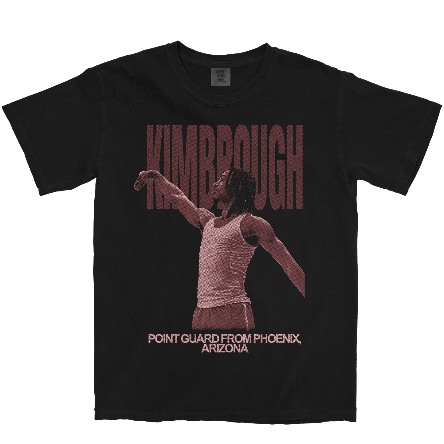 JASON KIMBROUGH VINTAGE BLACK TEE