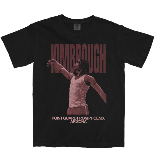 JASON KIMBROUGH VINTAGE BLACK TEE