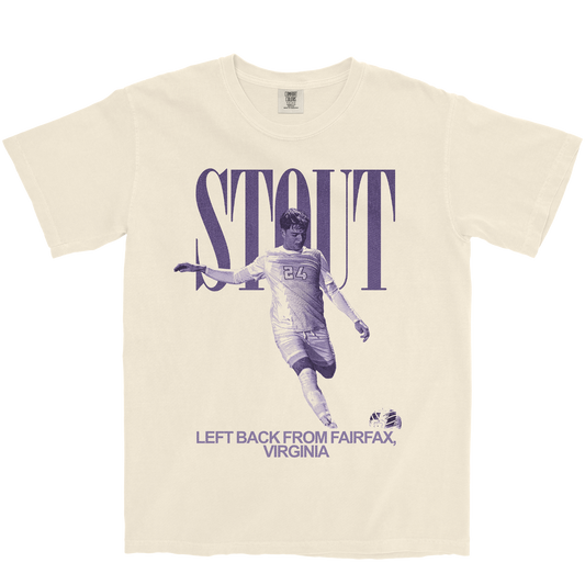 CONNOR STOUT VINTAGE IVORY TEE