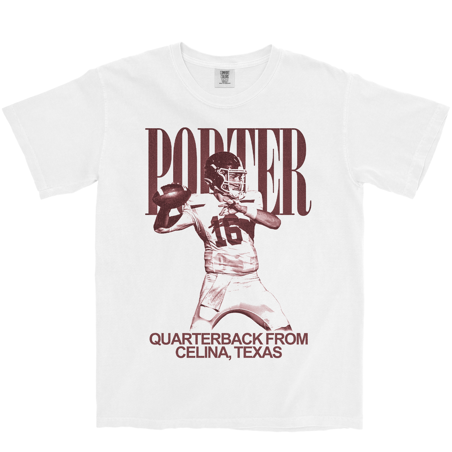 KNOX PORTER VINTAGE WHITE TEE