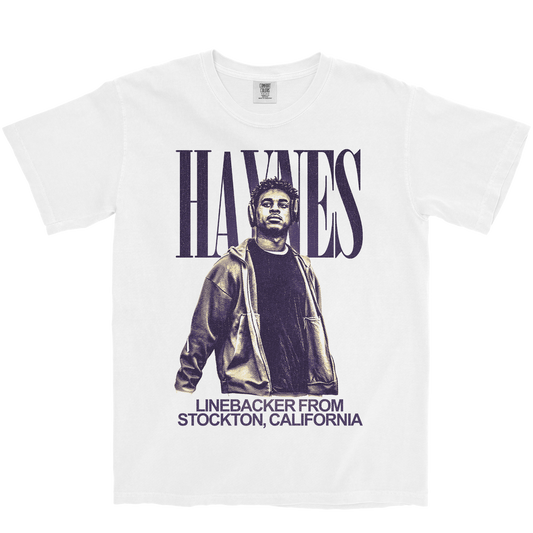 NICK HAYNES VINTAGE WHITE TEE