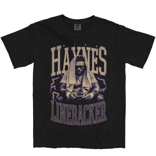 NICK HAYNES VINTAGE BLACK TEE