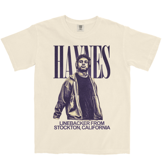 NICK HAYNES VINTAGE IVORY TEE