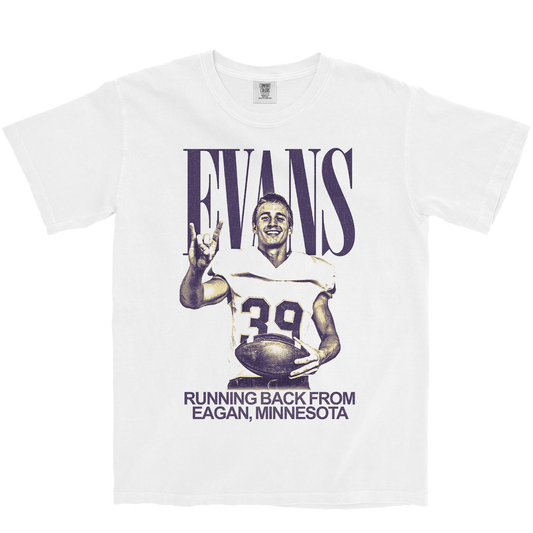 BROOKLYN EVANS VINTAGE WHITE TEE