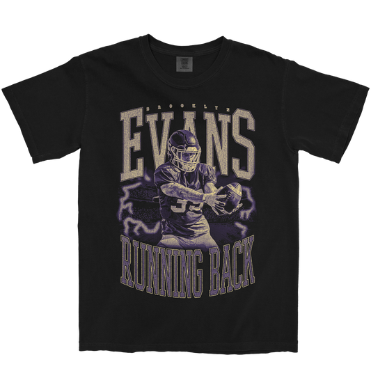 BROOKLYN EVANS VINTAGE BLACK TEE