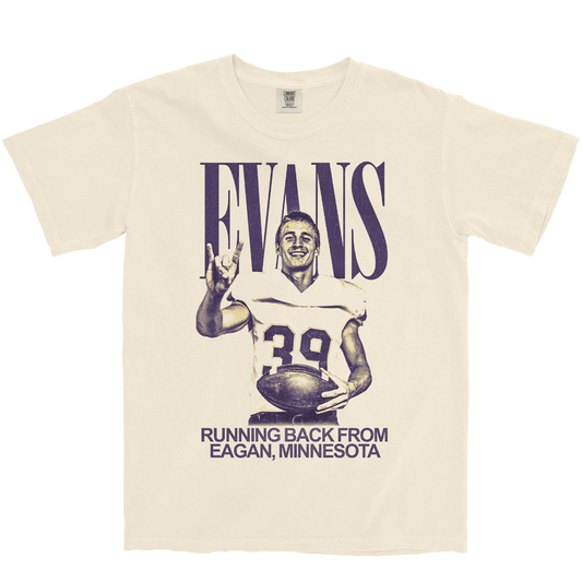 BROOKLYN EVANS VINTAGE IVORY TEE