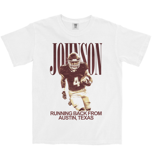 DJ JOHNSON VINTAGE WHITE TEE
