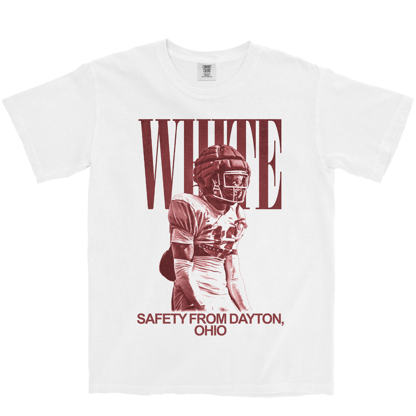 BARON WHITE VINTAGE WHITE TEE