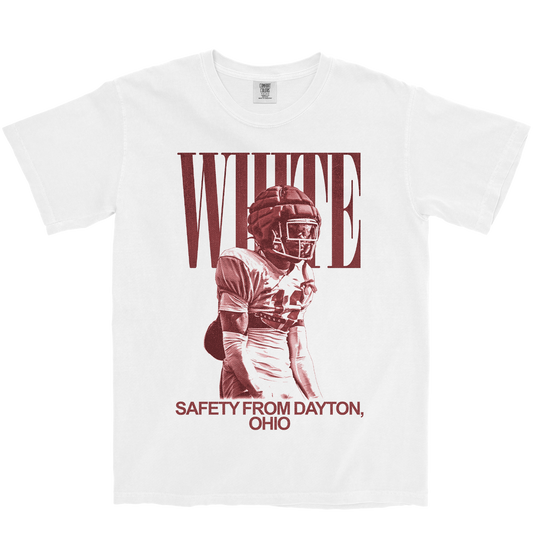 BARON WHITE VINTAGE WHITE TEE