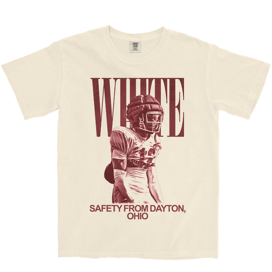 BARON WHITE VINTAGE IVORY TEE