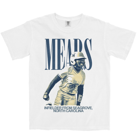 AYANNA MEARS VINTAGE WHITE TEE
