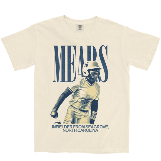 AYANNA MEARS VINTAGE IVORY TEE