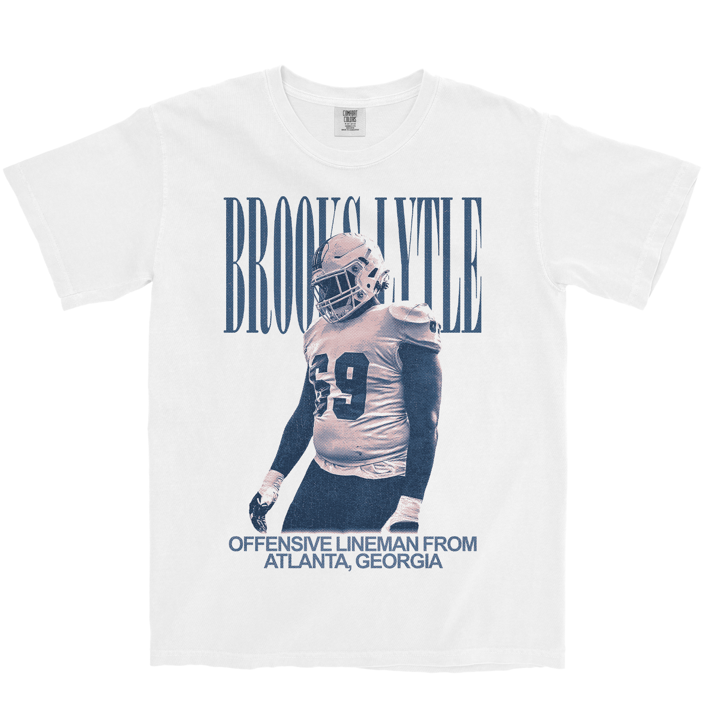 ELLINGTON BROOKS-LYTLE VINTAGE WHITE TEE