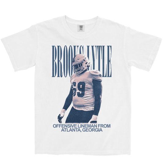 ELLINGTON BROOKS-LYTLE VINTAGE WHITE TEE