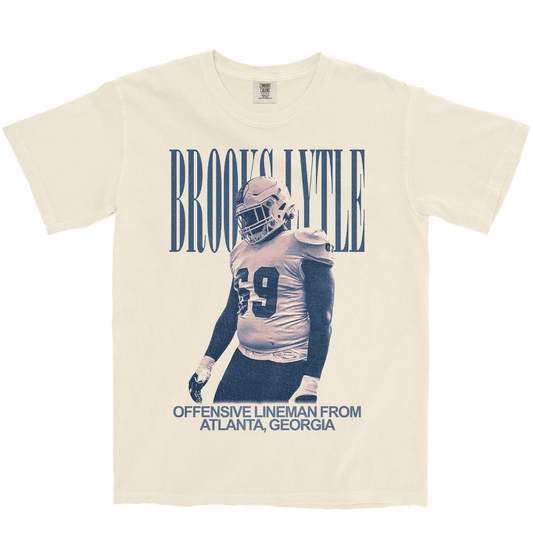 ELLINGTON BROOKS-LYTLE VINTAGE IVORY TEE