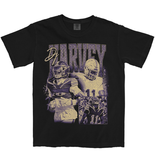 DJ HARVEY GRAPHIC BLACK TEE