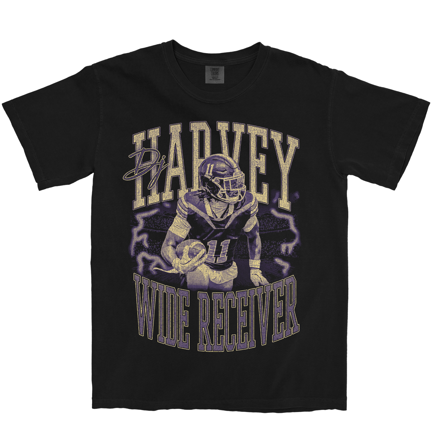 DJ HARVEY VINTAGE BLACK TEE