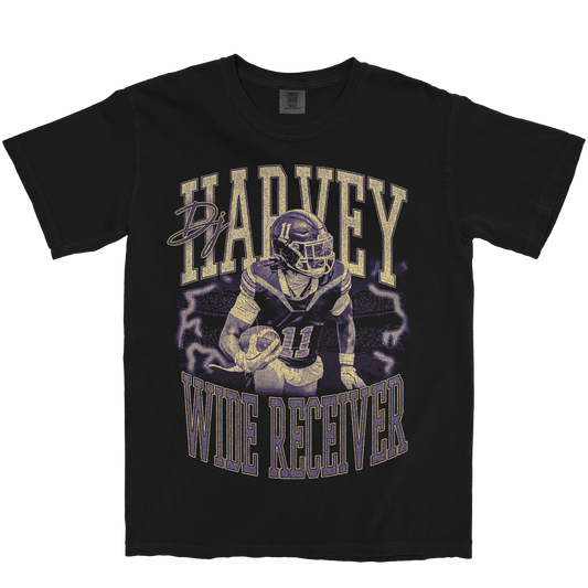 DJ HARVEY VINTAGE BLACK TEE