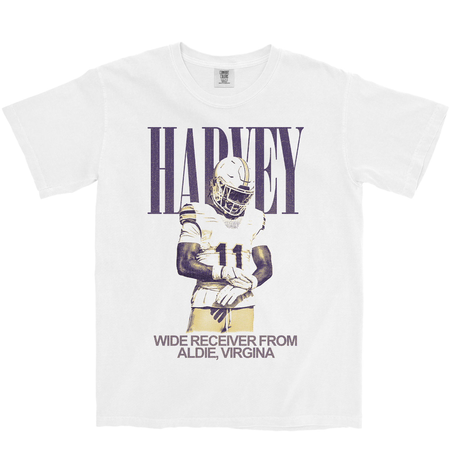 DJ HARVEY VINTAGE WHITE TEE