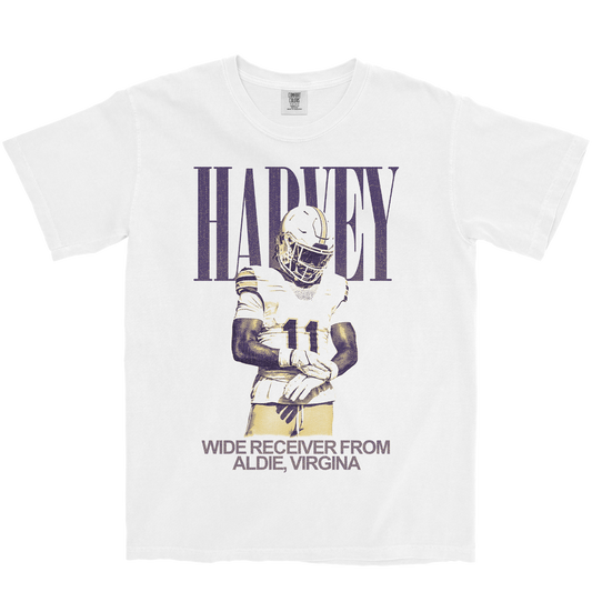 DJ HARVEY VINTAGE WHITE TEE