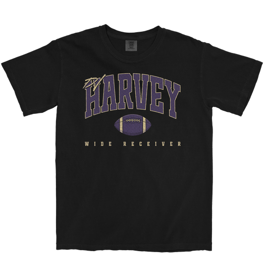 DJ HARVEY RETRO BLACK TEE