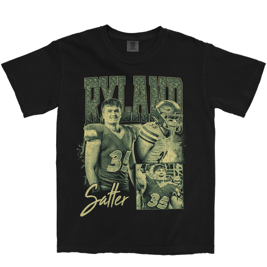 RYLAND SATTER GRAPHIC BLACK TEE