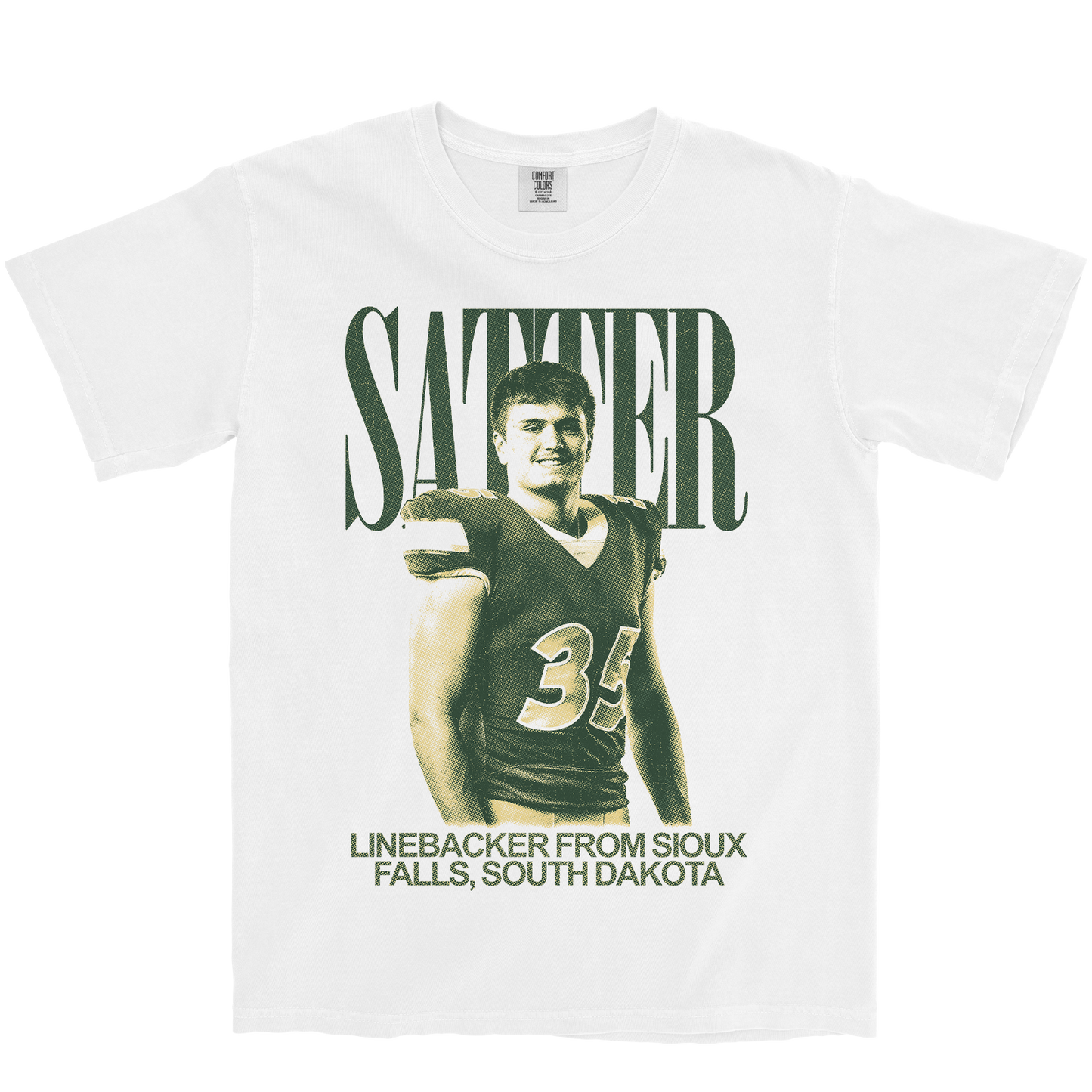 RYLAND SATTER VINTAGE WHITE TEE