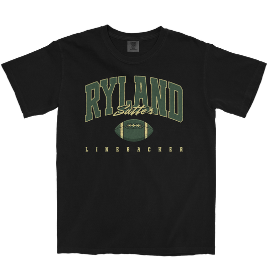 RYLAND SATTER RETRO BLACK TEE