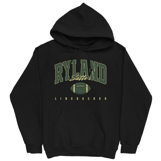 RYLAND SATTER RETRO BLACK HOODIE