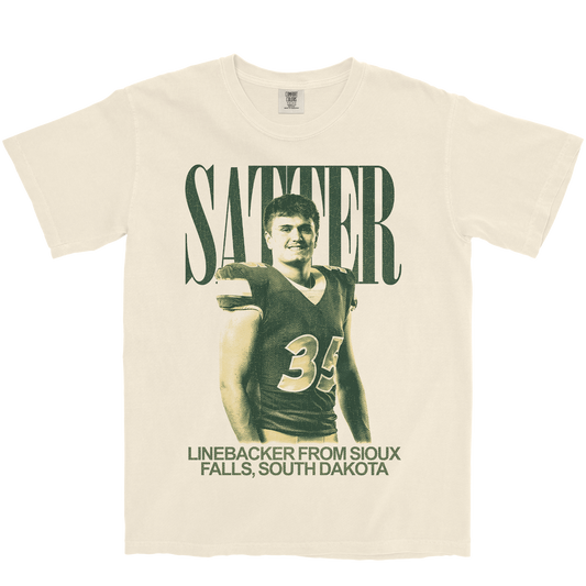 RYLAND SATTER VINTAGE IVORY TEE