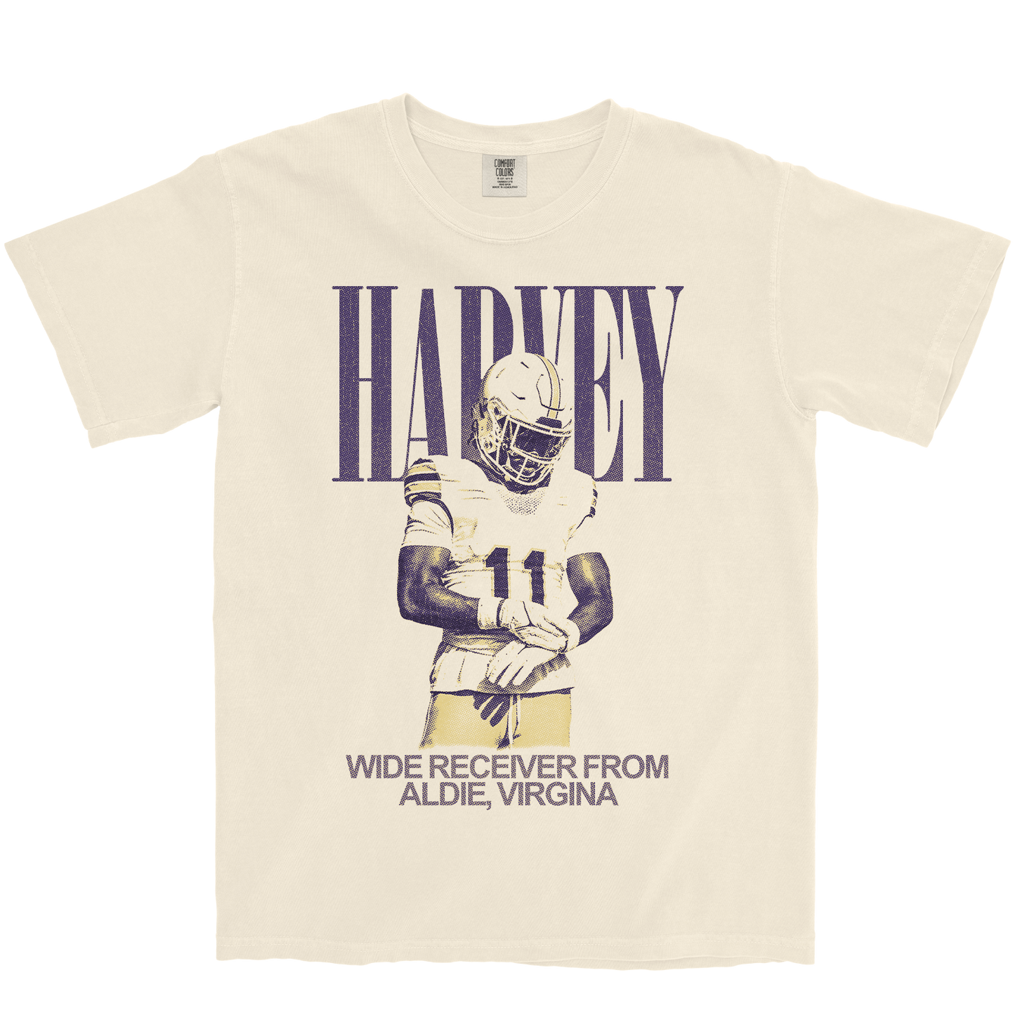 DJ HARVEY VINTAGE IVORY TEE