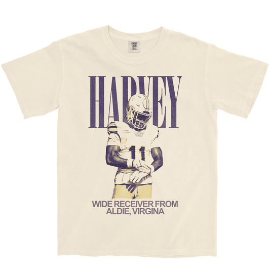 DJ HARVEY VINTAGE IVORY TEE