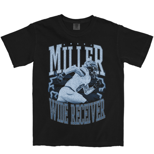 BWANA MILLER VINTAGE BLACK TEE